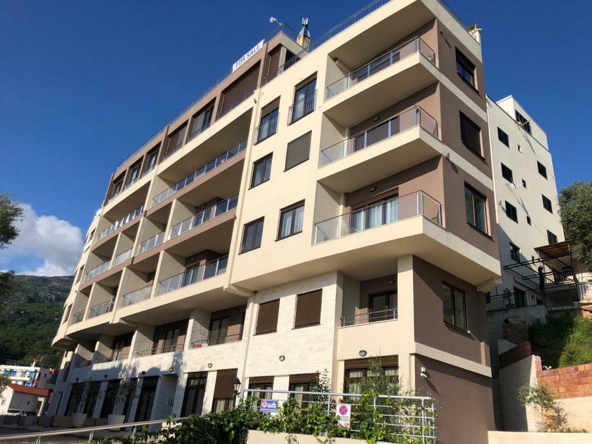 Langust - Free Parking Διαμέρισμα Sveti Stefan Εξωτερικό φωτογραφία