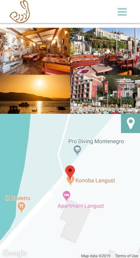 Langust - Free Parking Διαμέρισμα Sveti Stefan Εξωτερικό φωτογραφία